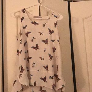 Butterfly Flounce Shell (Tank)